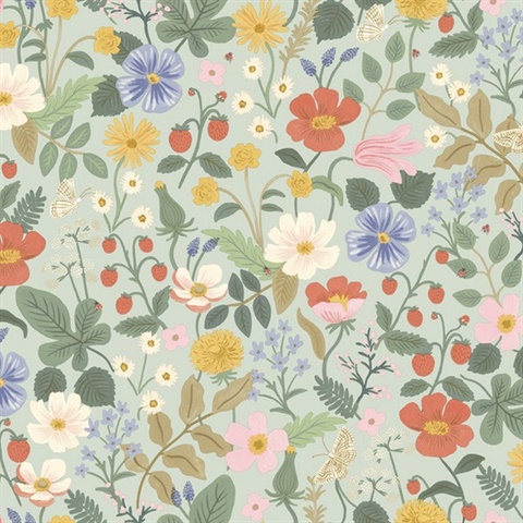 Strawberry Fields Wallpaper