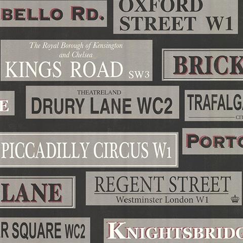 Street Signs Contemporary
