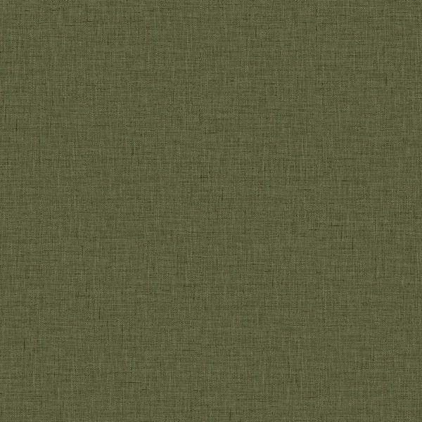 Stretford Linen Leaf Wallpaper