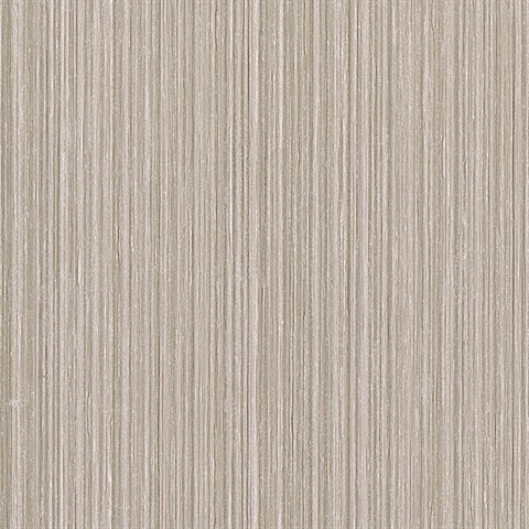 Texture Taupe Stria Wallpaper