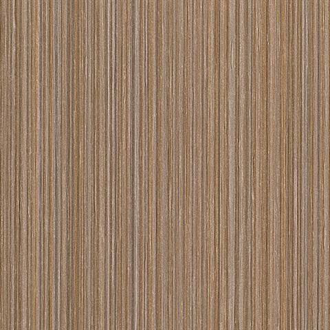 Texture Brown Stria Wallpaper