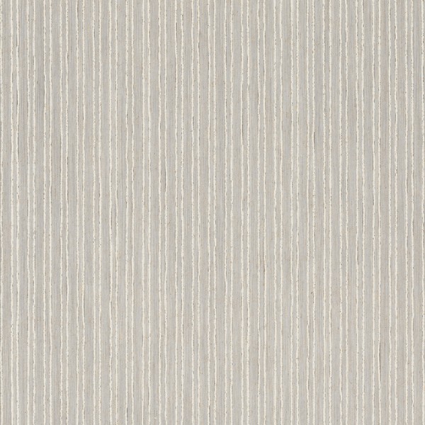 Striped Cotton Gardenia Grasscloth Wallpaper