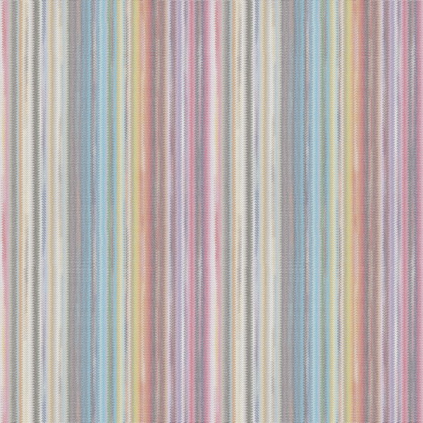 Striped Sunset Rainbow Peel & Stick Wallpaper