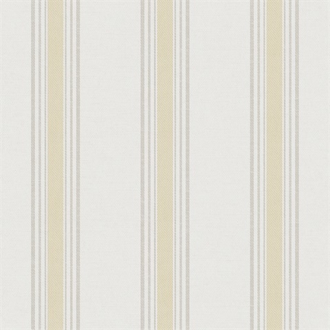 Stripes Spring Blossom Wallpaper