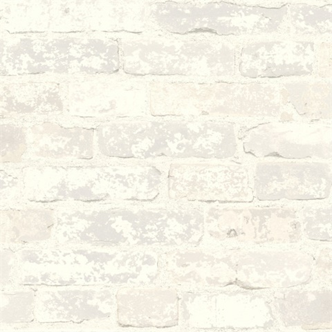 Stuccoed Brick