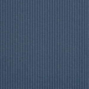 Suited Stripe Navy Wallpaper