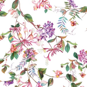 Summer Bouquet Wallpaper