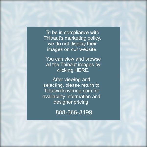 Summer Leaves Light Blue Wallpaper