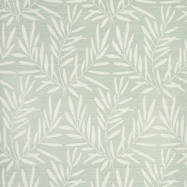 Summer Leaves Willow Wallpaper