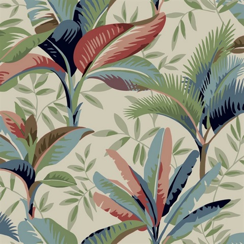 Summerhouse Savanna Wallpaper