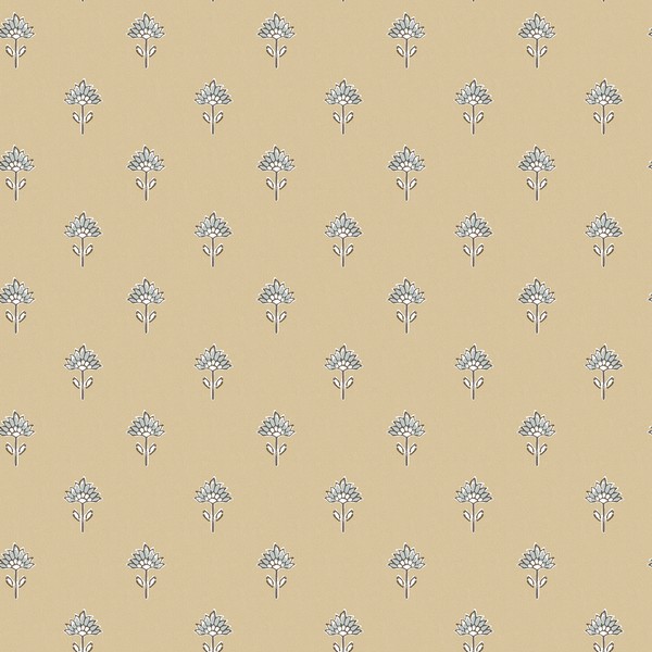 Surdiva Honey Floral Fan Wallpaper