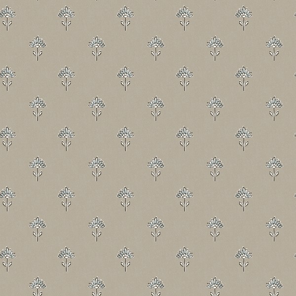 Surdiva Stone Floral Fan Wallpaper