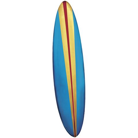 Surfboard Mural
