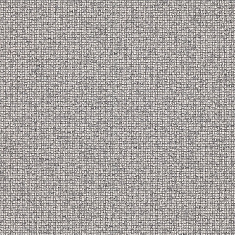 Surrey Grey Basketweave Wallpaper