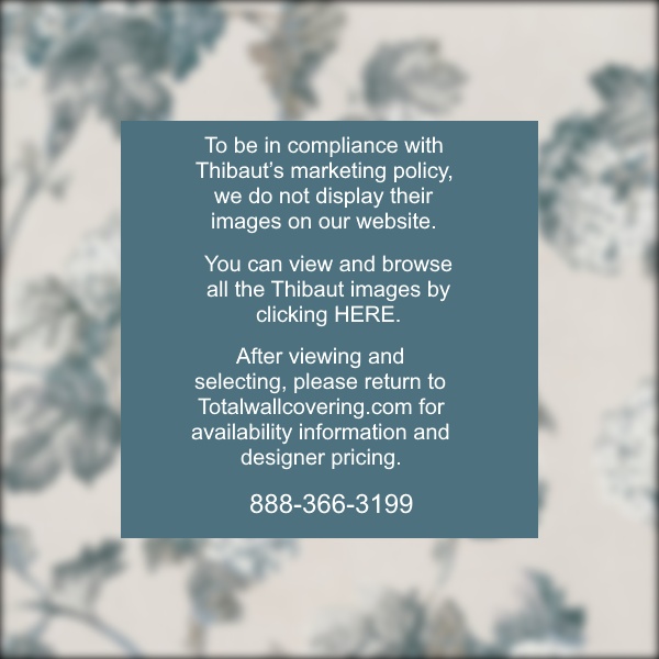 Sussex Hydrangea Slate and Linen Wallpaper