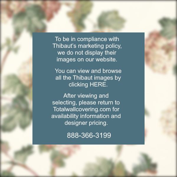 Sussex Hydrangea Soft Gold Wallpaper