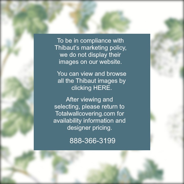 Sussex Hydrangea White and Green Wallpaper