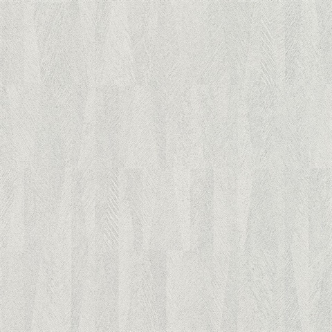 Sutton Silver Textured Geometric Wallpaper