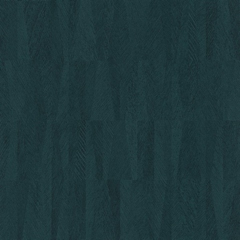 Sutton Teal Textured Geometric Wallpaper