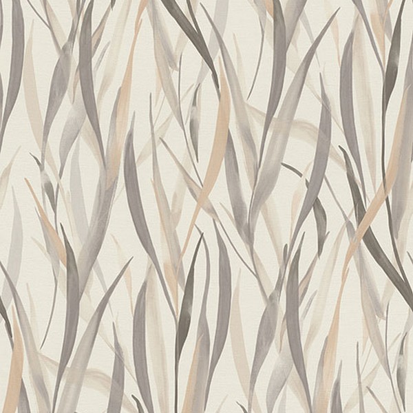 Sway Neutral Botanical Wallpaper