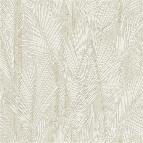 Swaying Fronds Peel & Stick Wallpaper