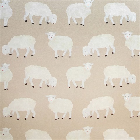 Sweet Sheep Wallpaper