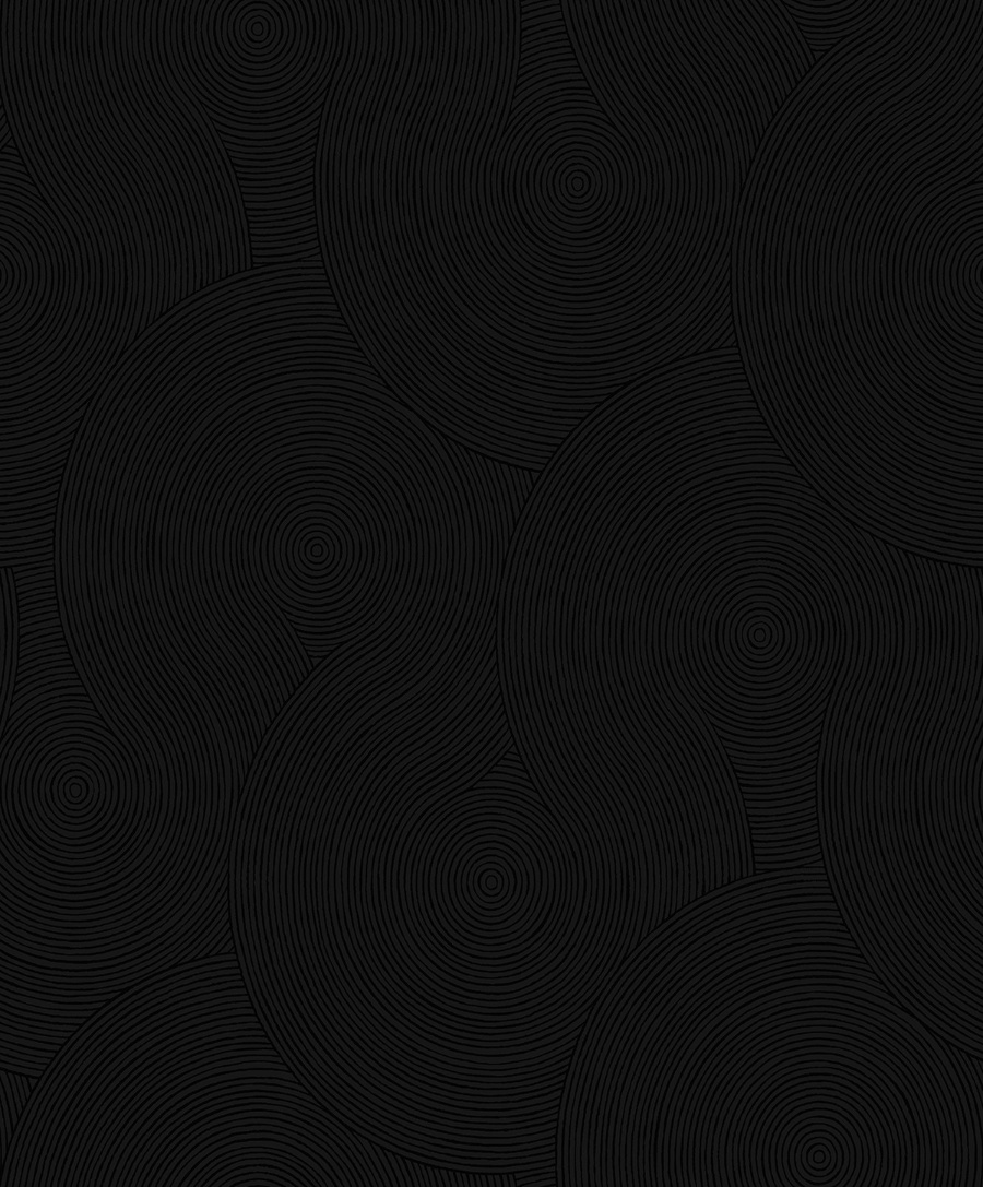 Swirl Geometric Prepasted Wallpaper