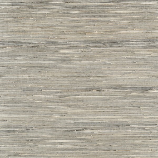 Sydney Black Jute Grasscloth Wallpaper