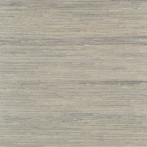 Sydney Black Jute Grasscloth Wallpaper