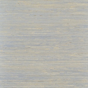 Sydney Blueberry Jute Grasscloth Wallpaper