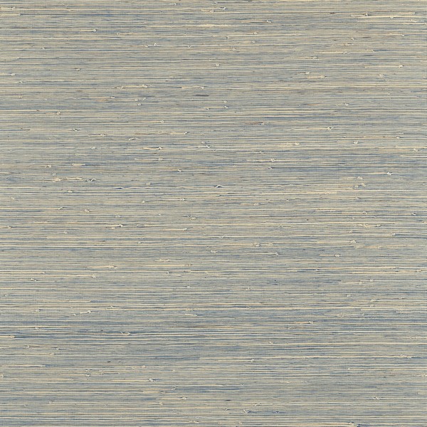 Sydney Royal Blue Jute Grasscloth Wallpaper