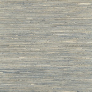 Sydney Royal Blue Jute Grasscloth Wallpaper