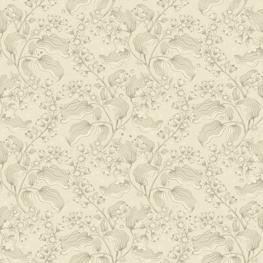 Syren Khaki Wallpaper