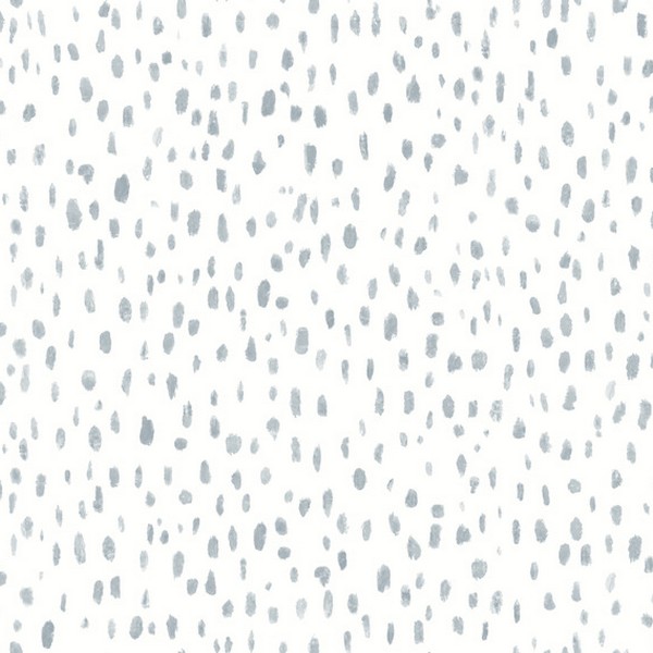 Tachette Sky Blue Wallpaper