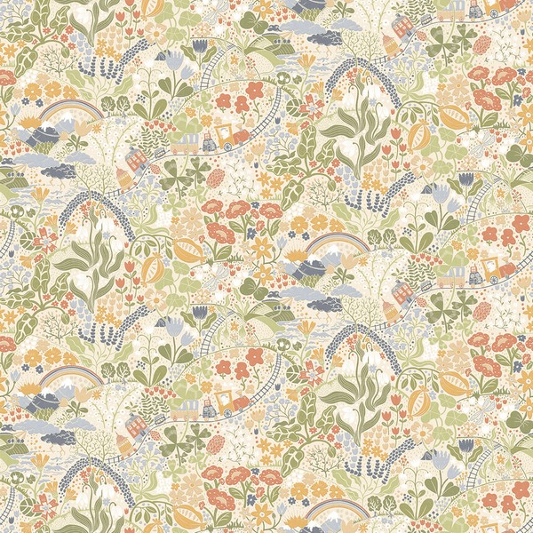 Taget Light Green Wall Mural