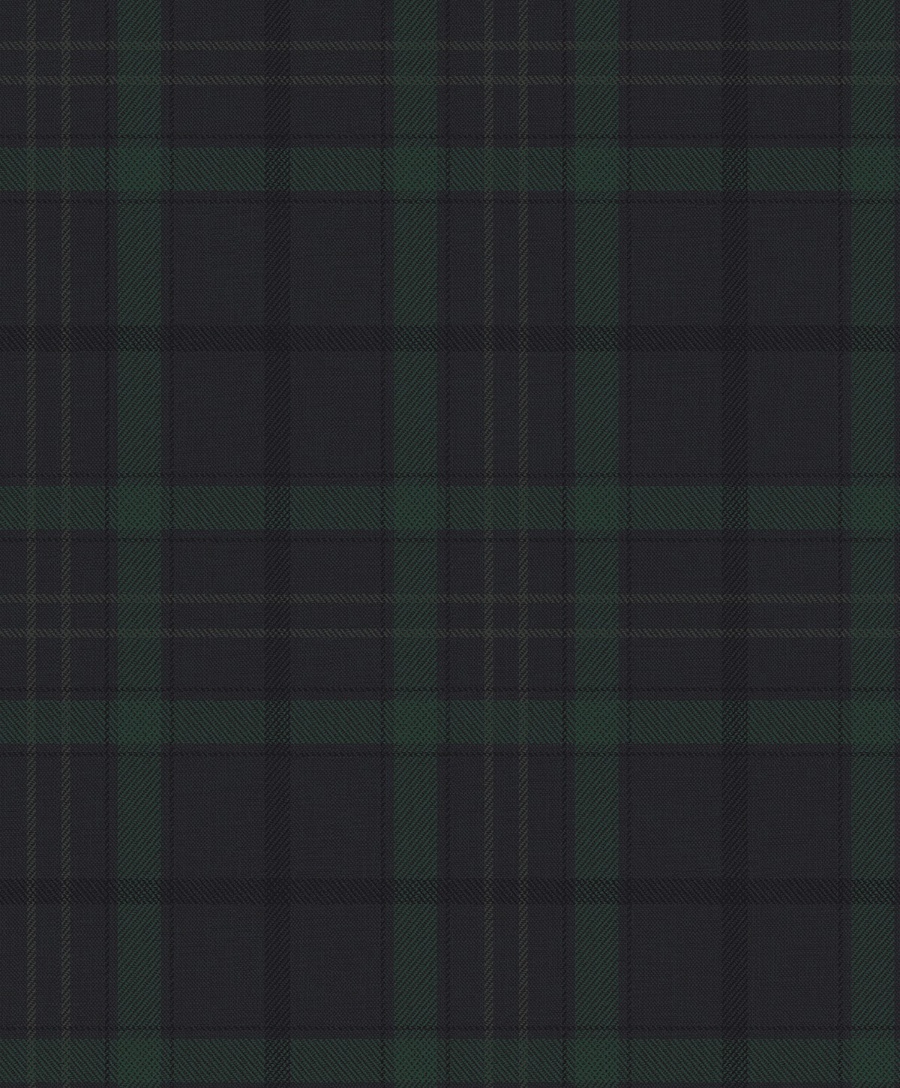 Tailor Plaid Prepasted Wallpaper