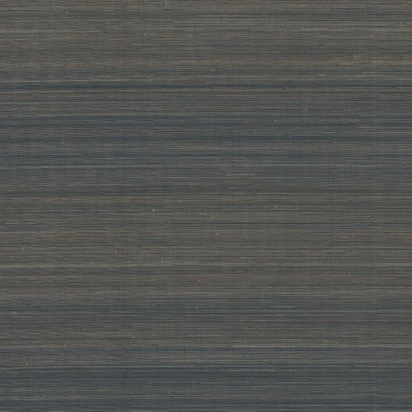 Tailored Abaca Ombre Blue Grasscloth Wallpaper