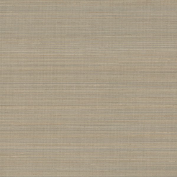 Tailored Abaca Shittake Grasscloth Wallpaper
