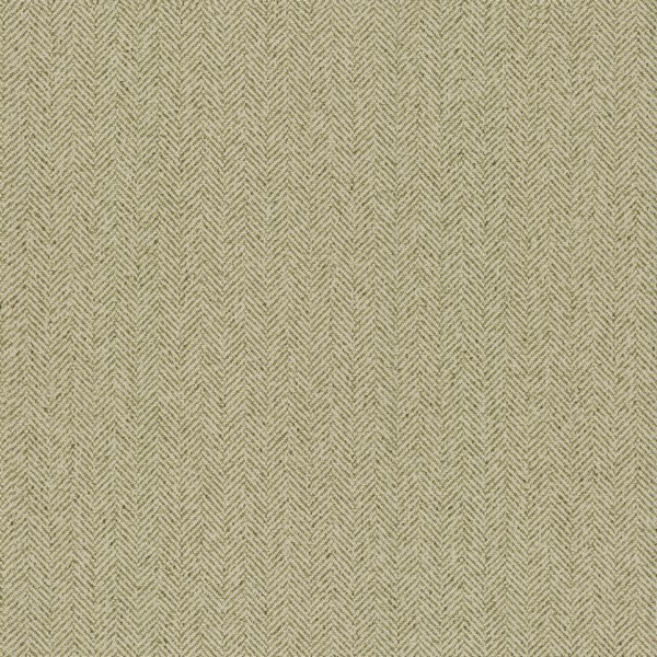 Tailored Chevron Green Wallpaper