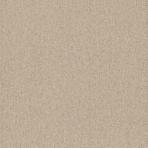 Tailored Chevron Hazelnut Wallpaper