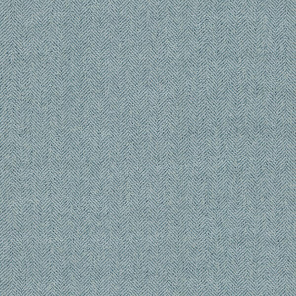 Tailored Chevron Sky Blue Wallpaper