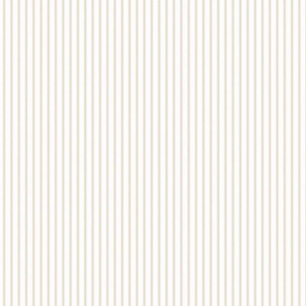 Tailored Stripe Positive Wallpaper