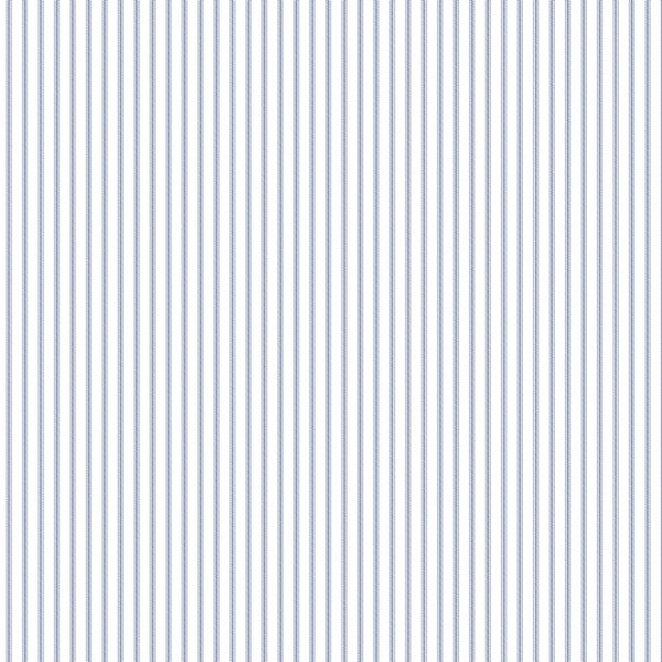 Tailored Stripe Positive Wallpaper