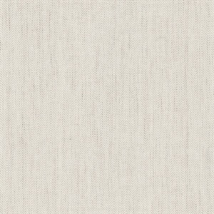 Tailored Weave White Wallpaper