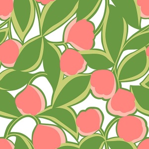 Talia Green Peel & Stick Wallpaper