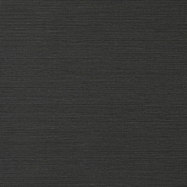 Taluk Sisal Black Wallpaper