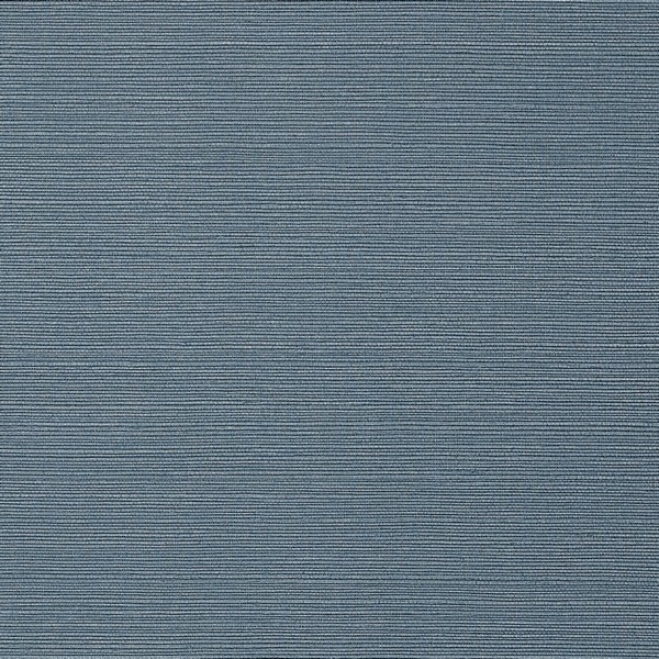 Taluk Sisal Blue Wallpaper