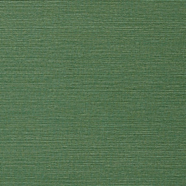 Taluk Sisal Green Wallpaper
