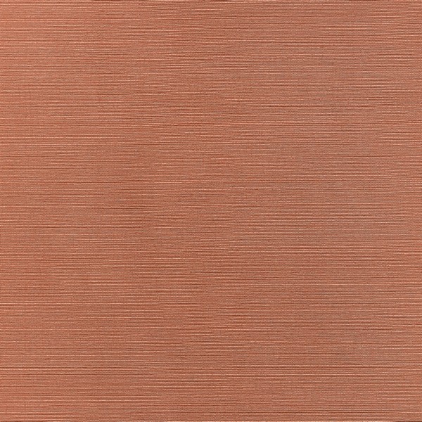 Taluk Sisal Terracotta Wallpaper