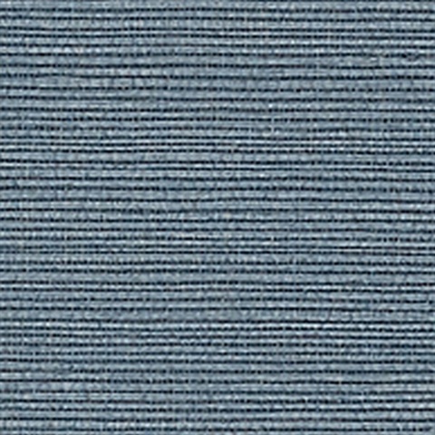 Taluk Sisal Blue Wallpaper